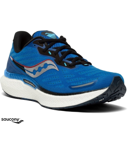 Saucony נעל ריצה לגברים TRIUMPH 19 כחול