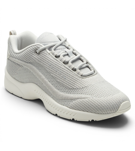 Easy Spirit נעל ספורט בד Romy 202020 לנשים - אפור