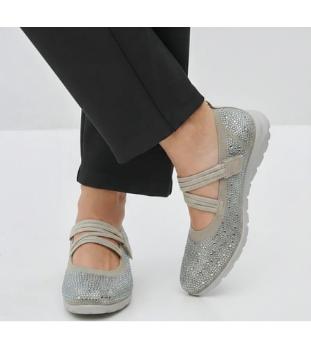 אמריקן פלקס דגם נטע - סניקרס בובה נשים קלות עם רפידה נשלפת 20266