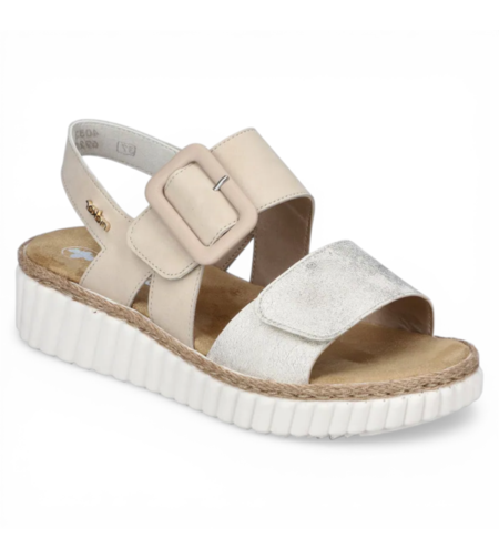 סנדלי נשים Rieker דגם 69260-60 – אלגנטיות קלה עם נוחות לכל היום