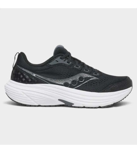 נעלי ריצה והליכה לגברים Saucony Cohesion 19 - ריכוך VERSARUN שחור
