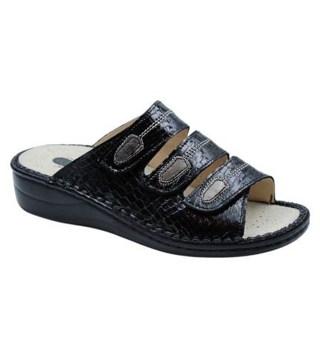 SoftFlex 8409 | כפכף נוחות אורטופדי עם 3 רצועות מתכווננות