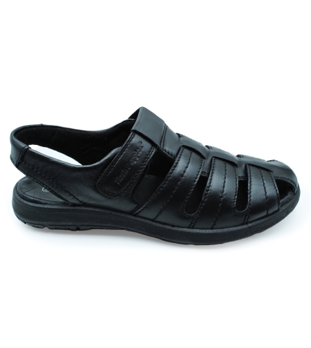 Hush Puppies סנדל עור קלוע רפידה עור 7788