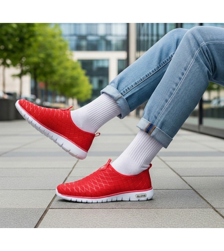 Glove סניקרס אנטומי לנשים GLOVE דגם נטע 100100