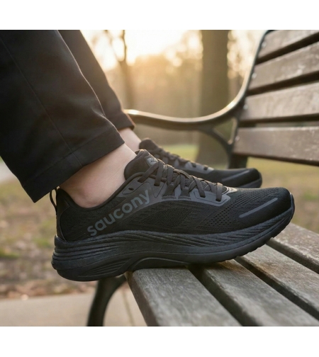 Saucony ספורט גבר GUIDE METRO LE XWIDE בד