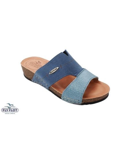 Fly Flot כפכף רוקי עור 109381