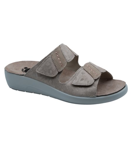 SOFTFLEX כפכף נוחות לנשים 2 סקוטשים 286 רפידה נשלפת