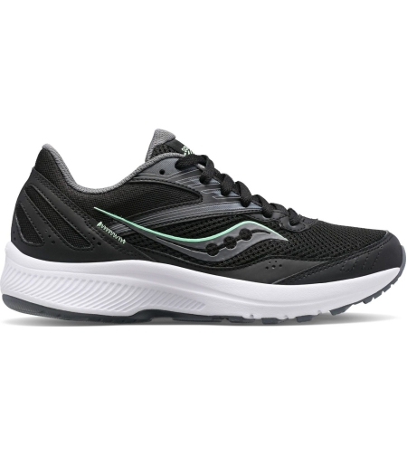 Saucony נשים COHESION 15 WIDE אנטומי שחור