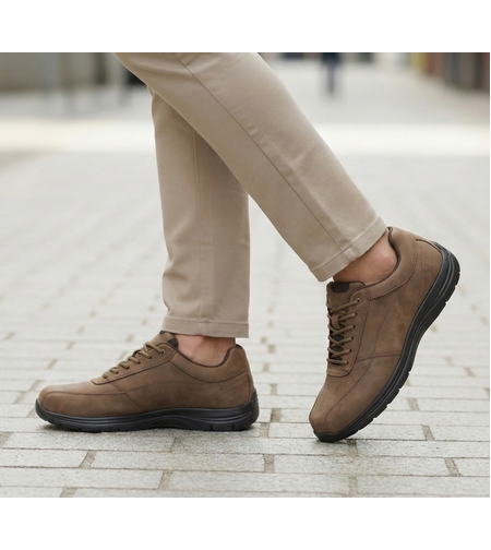 Franco Bane נעלי נוחות 880811 חום מדרס נשלף