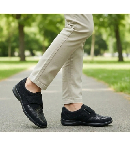 Waldläufer M54306 - נעל נשים לרגל רחבה עד מידה 43