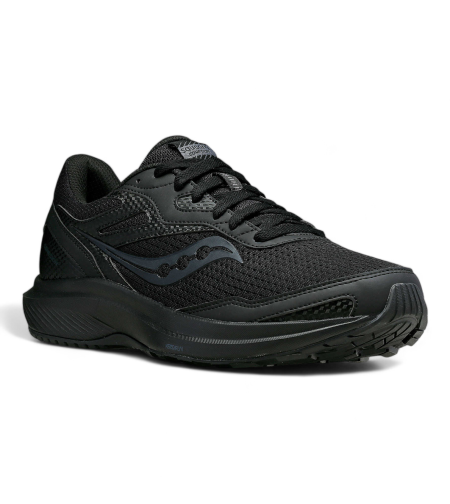 Saucony ספורט אורטופדי לגבר COHESION 17 עד מידה 49 רחב שחור