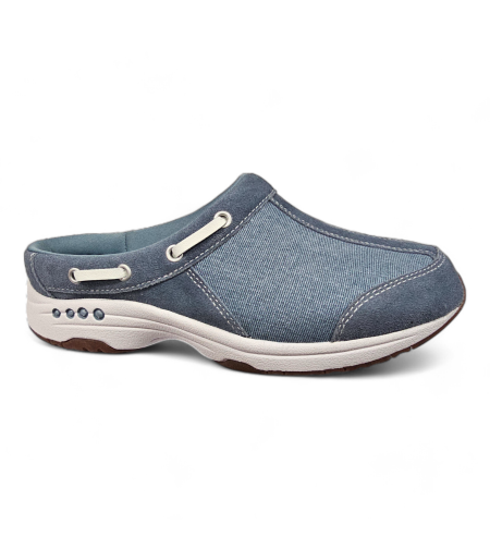Easy Spirit כפכף נוחות TRAVELPORT ג'ינס בהיר