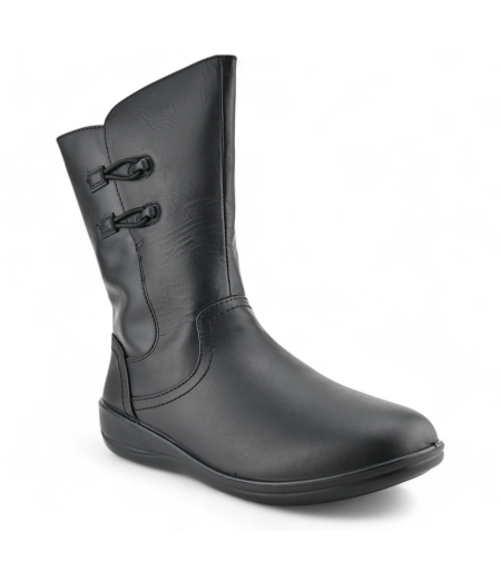DR.F.FLEX מגפון דגם Pisa שחור נפה 6800-5600