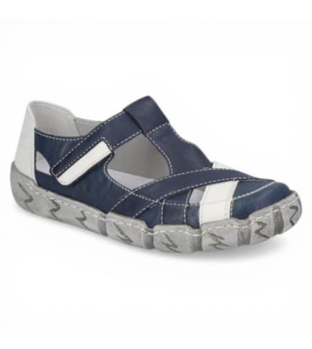 נעל בובה נוחות לנשים אנטומי Rieker דגם L0378-14 עד מידה 42