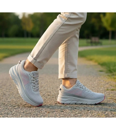 Easy Spirit דגם SEMEL2 20202 אפור - סגול