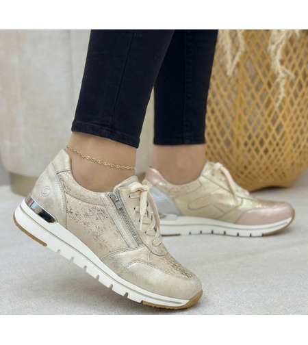 נעל ספורטיבית אורטופדית לנשים Rieker מבית Remonte דגם R6700- 61