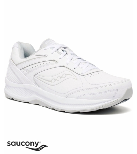 Sauconyגבר ECHELON WALKER 3 WIDE לבן