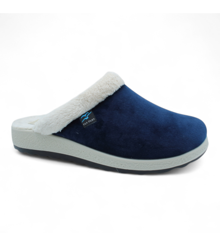 Fly Flot כפכף רוקי קטיפה+פרווה 109526