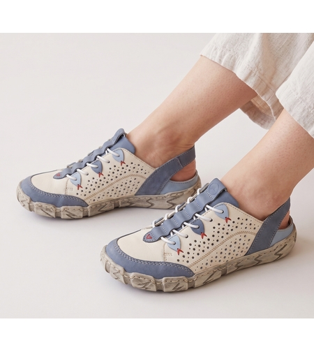 נעל נוחות לנשים אנטומי Rieker דגם L0375-91 עד מידה 42