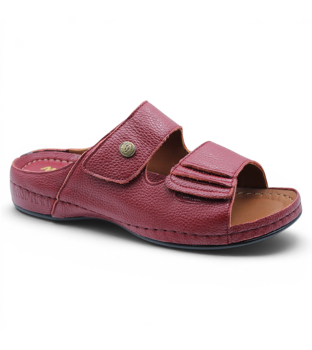 מורן כפכף אלן שטוח 642010 - בורדו