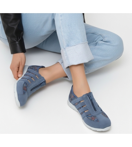 Glove סניקרס נוחות עמית משולב פתחים 03