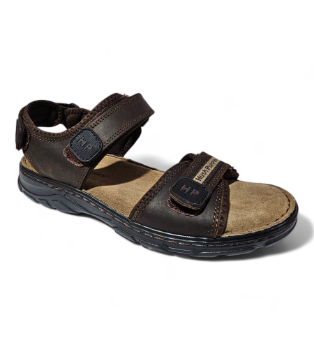 Hush Puppies סנדל סקוטש 444025 חום