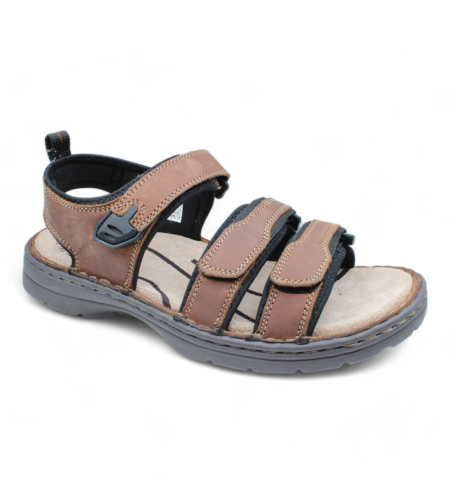 Hush Puppies סנדל 2 סקוטשים לגברים רפידת ג'ל 807090