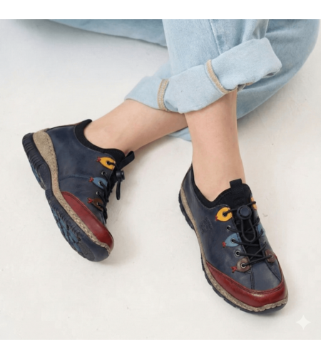 Rieker - נוחות יציבה עם נוכחות