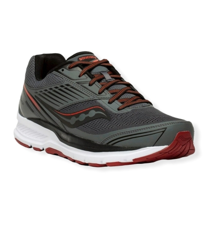 Saucony ספורט גבר ECHELON 8 XWIDE אפור