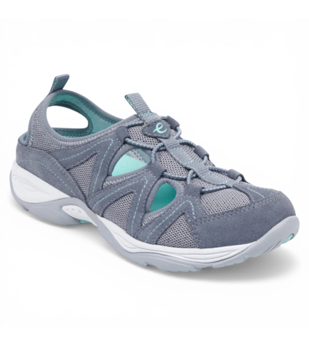 Easy Spirit סנדל נוחות ספורט אורטופדי לנשים EARTHEN 96825 אפור