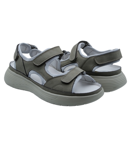 סנדל נוחות אורטופדי לנשים – G Comfort דגם D-8623L אפור