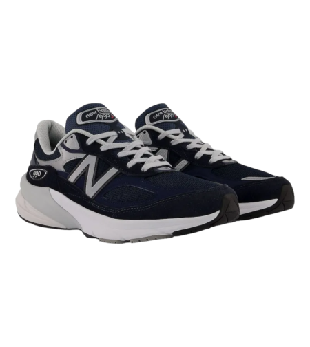 NEW BALANCE נעלי הליכה רחבות 990 V6 כחול