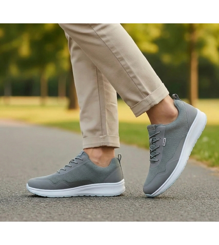 WILWOC FM2015 - נעל הליכה רכה לנשים וגברים, מקל על כאבי דורבן