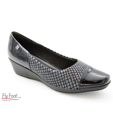 FLy Foot נעל רוקי שילוב לק 144024