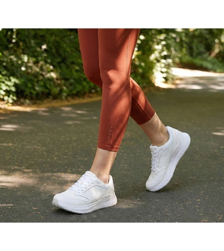 Xelero נעלי הליכה Steadfasts לבן עורX58300 - Copy