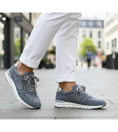 נעל ספורטיבית אורטופדית לנשים Rieker מבית Remonte דגם R6700-13