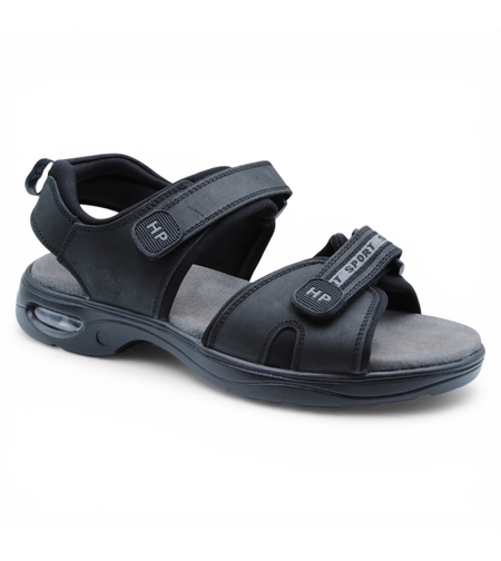 Hush Puppies סנדל סקוטש 444025 שחור