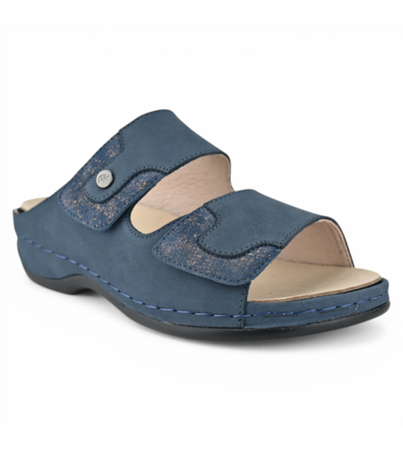 DR.F.FLEX כפכפי Parma בכחול מט 4400-0508