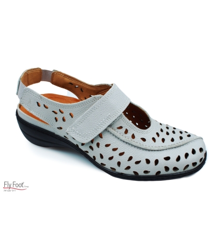 Fly Foot נעל בובה אנטומית מחוררת 600950