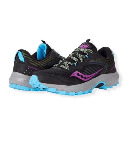 Saucony נשים EXCURSION TR15 88556 שחור