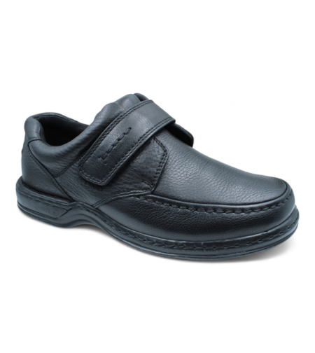 Hush Puppies נעל הליכה רחבה 204190 עם סקוטש לגברים