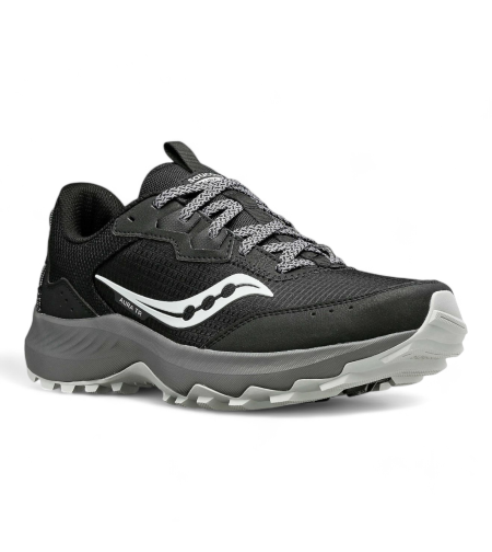 Saucony נעל ספורט הליכה סאקוני לגבר AURA TR WIDE