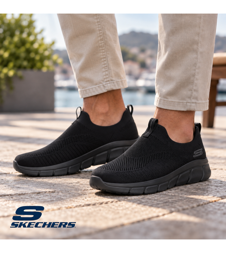 נעלי סליפ-און לגברים Skechers BOBS