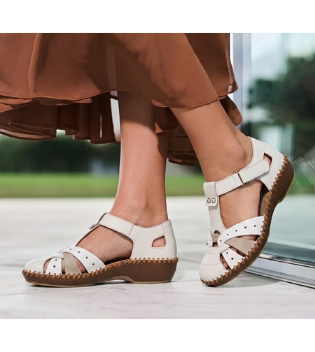 סנדל בובה אנטומי נוחות קלוע Rieker דגם M1655-61