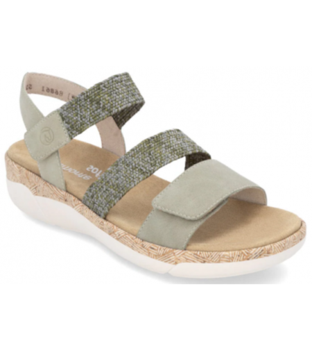 סנדל נשים נוח עם רצועות מתכווננות Remonte R6861-52 | מבית ריקר