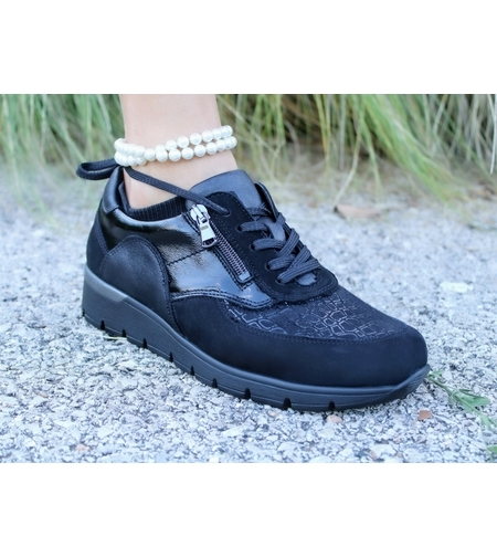 Waldlaufer נעל הליכה מיוחדת וולדלאופר רחבה במיוחד לנשים 626K02