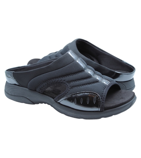 easy-spirit כפכף נוחות לנשים דגם TRACIEE2 שחור + לק