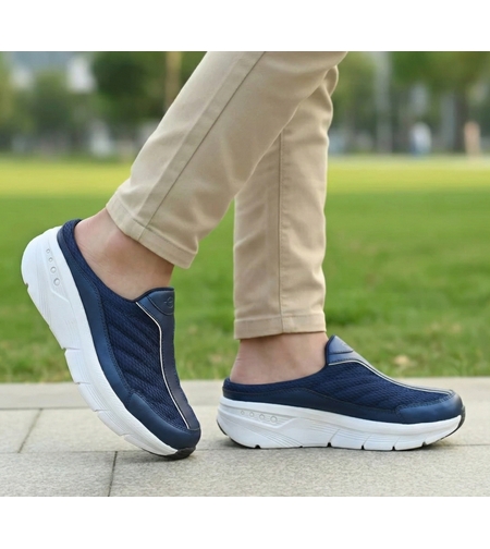 Easy Spirit כפכף ספורט אורטופדי MAXWALK כחול