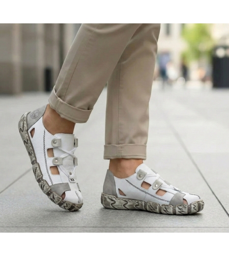 סנדל נוחות לנשים אנטומי Rieker דגם L0325-80 עד מידה 42