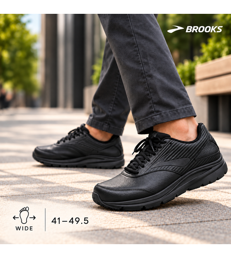 נעלי הליכה לגברים Brooks Addiction Walker 2 - רוחב 4E ותמיכה מקסימלית